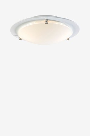 Belid - Plafondi 2 a Cirklo, halkaisija 30 cm - Valkoinen - Plafondit - - Homeroom