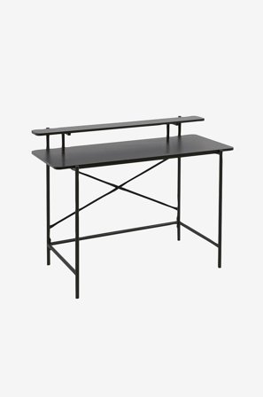 Kave Home - Skrivebord Galatia - Sort - Skriveborde - Fra Homeroom