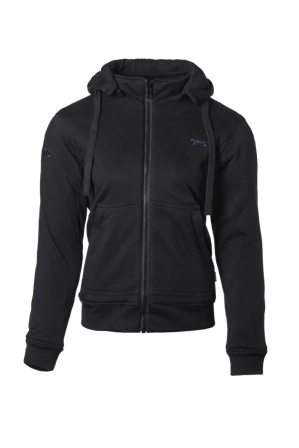 GMS Panda Lady Motorcycle Hoodie Black M