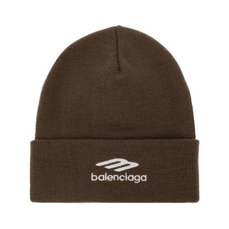 Balenciaga Hats Brun, unisex Accessories, Størrelse: M