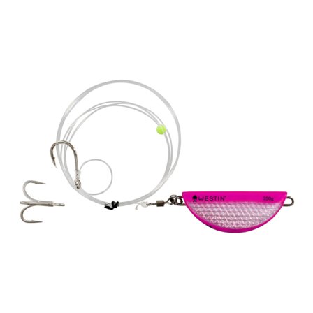 Westin Halibut Anti Twist Rig 550g - Pink Flash