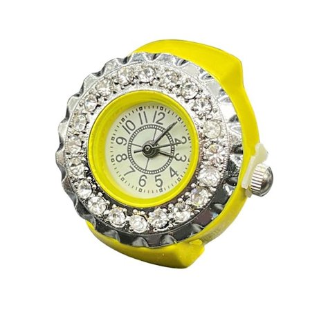 Digital Par Klokke Ring Ring Klokke GUL