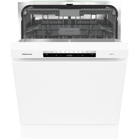 Hisense - Oppvaskmaskin HU663B60W Hvit