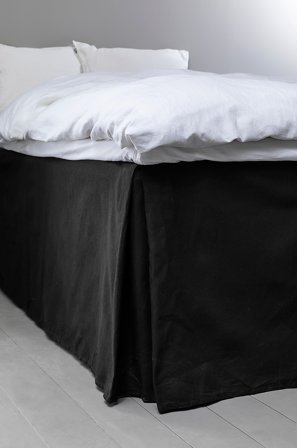 Jotex - Sengekappe 60 Cm - Økologisk Svart - COLOUR - Kjøp Sengekapper hos Jotex
