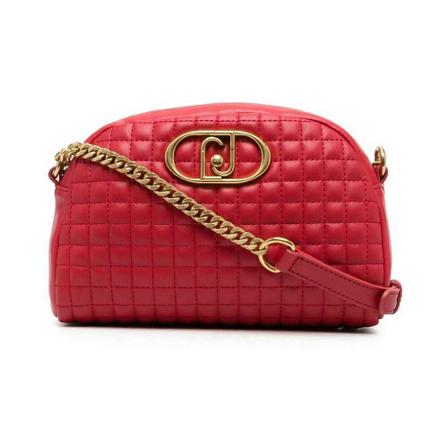Liu Jo Shoulder Tass , Rood , Dames , Maat: ONE Size Schoudertassen
