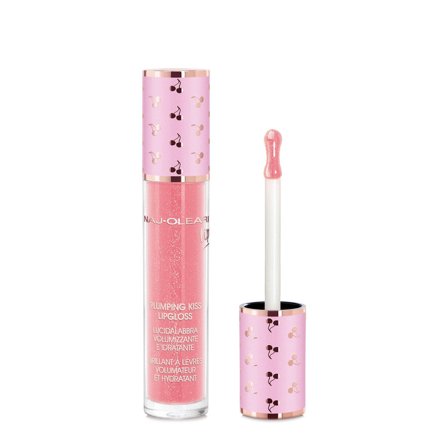 Naj Oleari Plumping Kiss Lipgloss 03 Rosa Caramella - Gloss