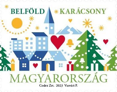 Ungarn - Jul 2023 - Postfrisk frimærke