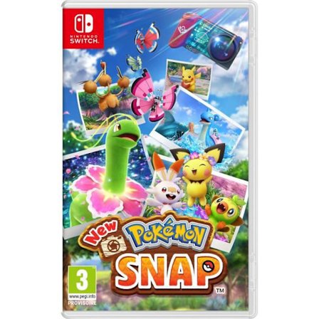 Nintendo Switch-spel: Nytt Pokémon Snap