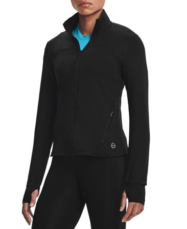 Under Armour Rush FZ W Svart