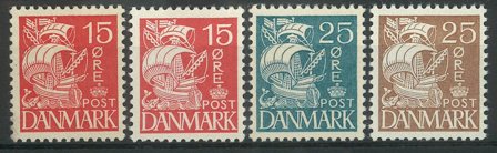 Danmark - 1933-34