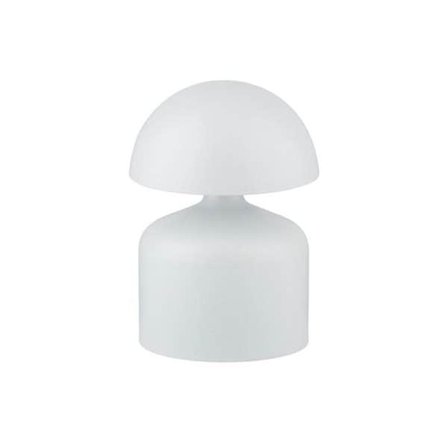 Bordlampe med touch-kontrol - Hvid