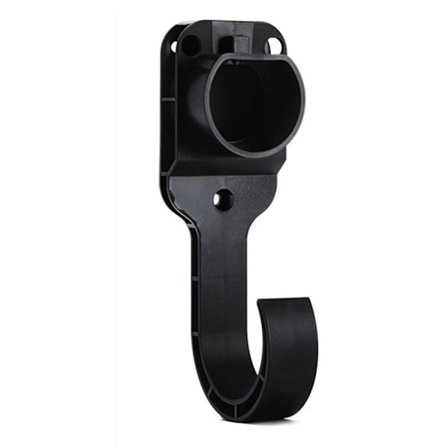 Kraftig EV-kabelholder Vægmonteret opladningstilbehør EV-opladningskabel Vægstativ Sikker EV-opladningskabelholder