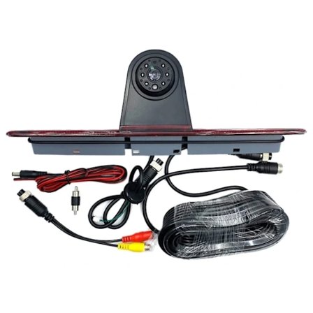 Backkamera med 3:e bromsljus HD nattseende för Sprinter W906 2007-2019 (FMY)