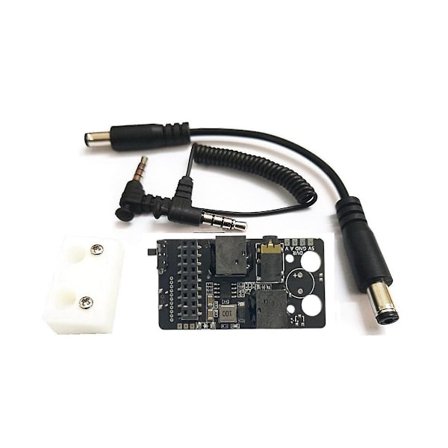 5.8g Rx Port 3.0 Digital Fpv Briller Analog Mottakerkort Adapterplate For Fatshark Fpv Briller