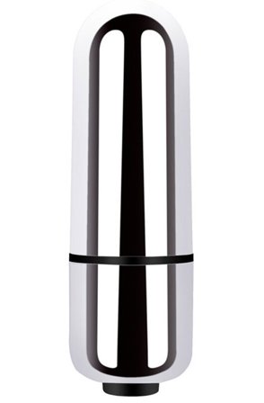 My First Love Silver Mini Bullet Bulletvibrator - Blushme.se