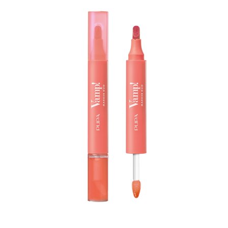 Pupa Vamp! Marker Duo ORANGE SORBET - Rossetto