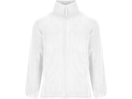 ROLY Fleecejacka artic herr vit L - Lyreco - Arbetskläder - Arbetsjackor - Fleecejackor