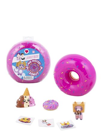 LankyBox | Lankybox Mini Mystery Donut | ONE SIZE