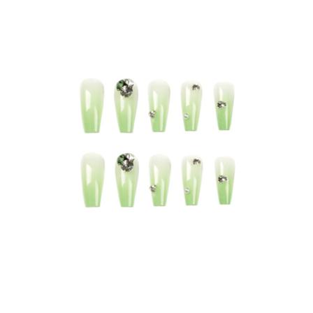 24st Falska Naglar Lång Kista Hy256 Hy256