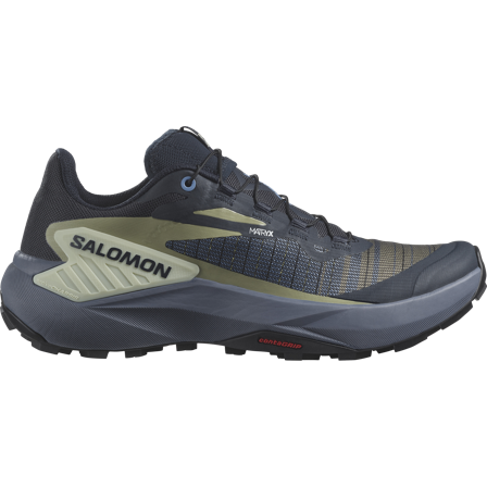 Salomon - Trailrunning-Schuhe Genesis W - Carbon / Grisaille - 39⅓