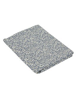 Duk Lisen småblomstret 140x250 cm Blå