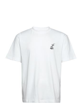 True North T-Shirt T-shirt Hvid Makia