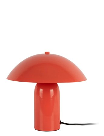 Leitmotiv Table Lamp Asuto - Red - H23.5CM