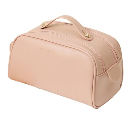 IC Toalettsak Henge Toalettsak Sminkepunger for Kvinner Rosa