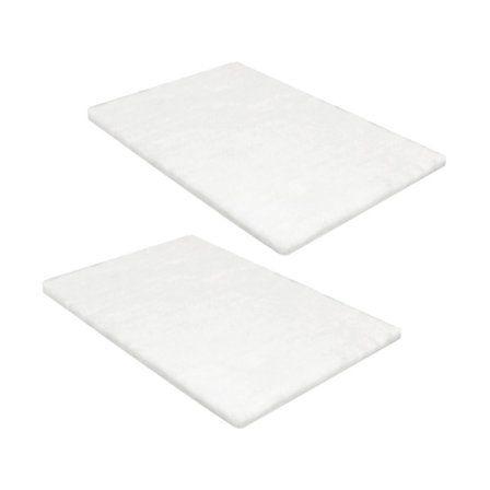 2/4/6 stk Stabil og holdbar Fiber Square Keramisk Uld til Bioethanol Firepits