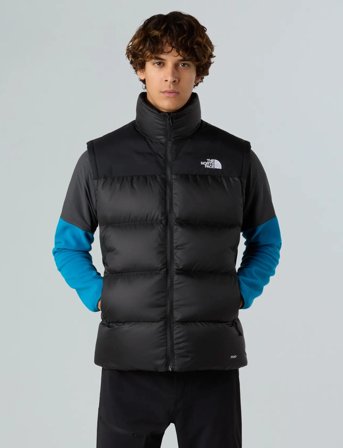 The North Face M Diablo Down 2.0 Vest - Black - S
