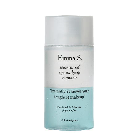 Emma S. Waterproof Eye Makeup Remover Makeupremover Unisex 125 ML