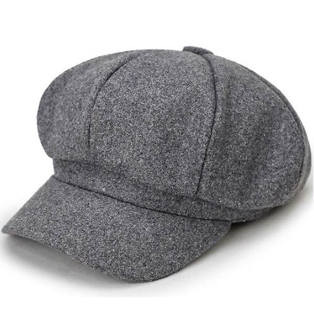 Huer til Kvinder Beret Caps Efterår Vinter Damer Ottekantet Hat Casual Mode Beret Maler Hat