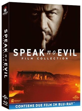 Speak No Evil Film Collection (2 Blu-Ray)