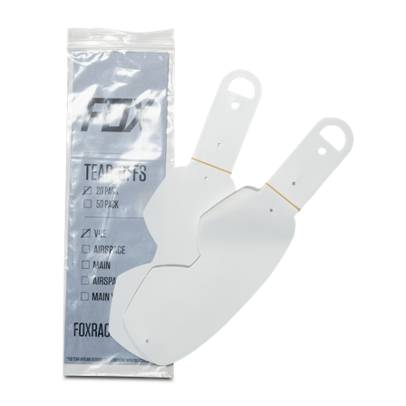 Tear-Offs FOX Racing Vue Standard Pack de 20