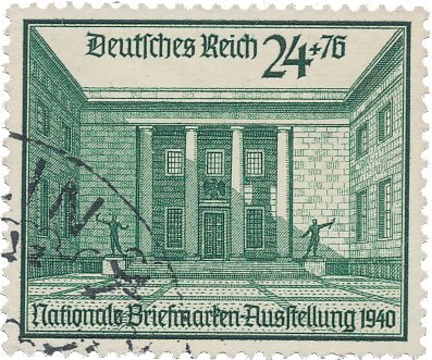 Tyske Rige 1940 - MICHEL 743 - Stemplet