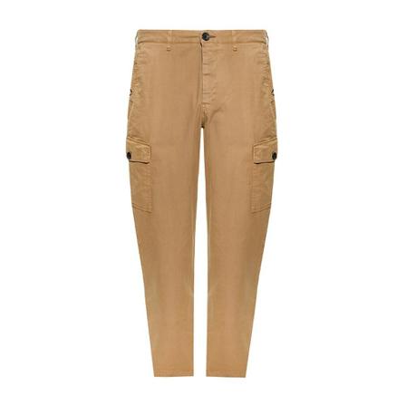 PS By Paul Smith, Cargo trousers Bruin, Heren, Maat:W32,Katoen