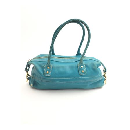 Celine Vintage, Pre-owned Shoulder Bag Blauw, Dames, Maat:ONE Size,leer