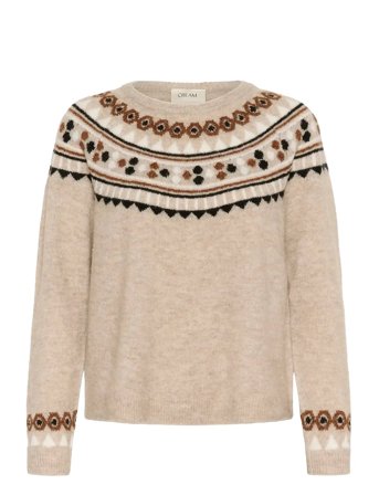 Cream | Crcherrie Pullover | S