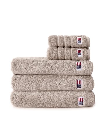 Lexington Icons original towel tan