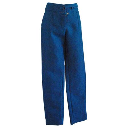 Yves Saint Laurent Vintage, Pre-owned Trousers Blauw, Dames, Maat:ONE Size