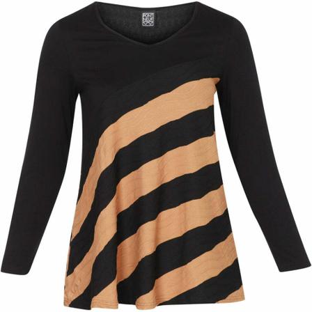 Pont Neuf Jannie Bluse Sort, Dame