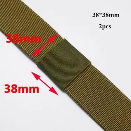 2 stk Rem Bælte Elastisk Ring 7 7