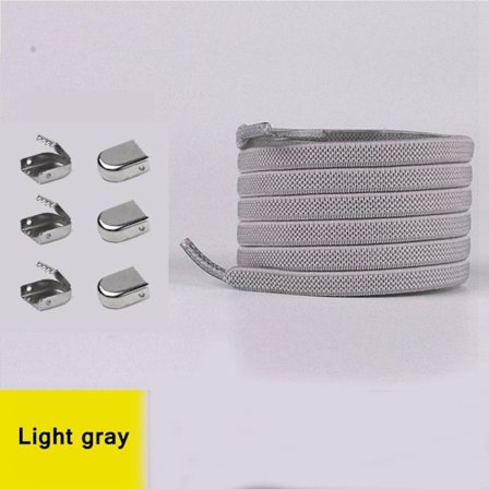 Slittåliga Sneaker Elastiska Skosnören