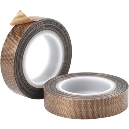 Liimautuva PTFE-teippi, impulssitiivistimen yhteensopivuus varmistettu Foodsaverille, Weston-tyhjiötiivistimille, korkea lämmönkestävyys 200 asteeseen