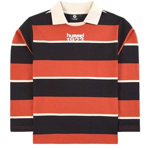 Kids - Hummel Orange Moore T-shirt 14 years (164 cm) - Tops - 14 Years (164 cm) - Orange - Junge