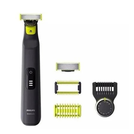 Tøjshaver - TECH DISCOUNT - Genopladelig - Rustfrit stål - 6000 omdr/min - 8 timers batterilevetid