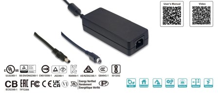 MEANWELL Power Adapter/Inverter 120 W