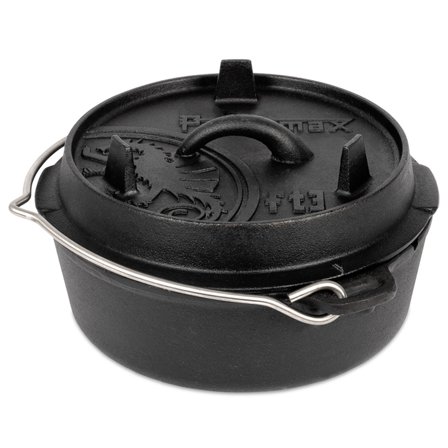 Petromax FT3 gjutjärnsgryta med platt botten 1,6 liter | Utematlagning > Friluftsliv | Bagaren och Kocken