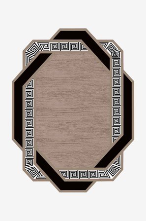 Conceptum Hypnose - Matto (120 x 180) - Monivärinen - Sileät matot - 120X180 - - Homeroom