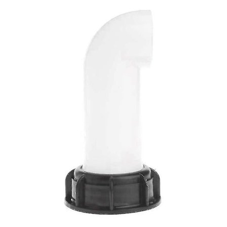 Have 1000L Tankkobling 2' med Forlænget Drænventil, Slangekoblingstilbehør